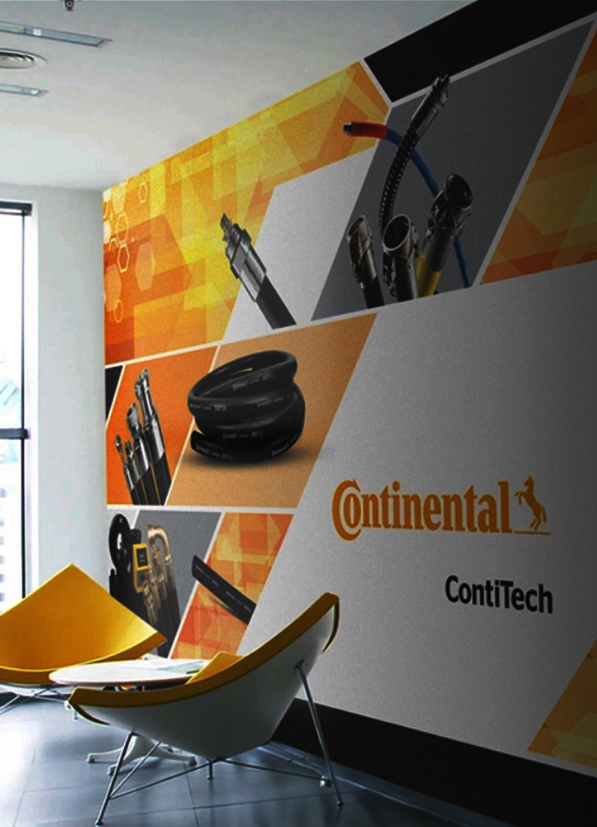 Branding solutions for continental